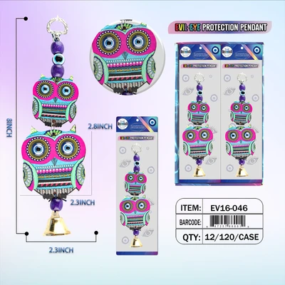 EV16-046, EVIL-EYE PROTECTION PENDANT, 887257860010