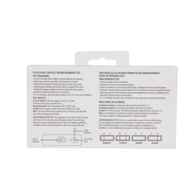 64201, Ava FDA approved Pregnancy Test, 191554642010