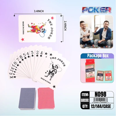 N098, Playing cards, 6934017400987