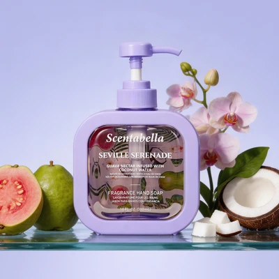 60657, Scentabella Hand Wash 10oz – Seville Serenade, 191554606579
