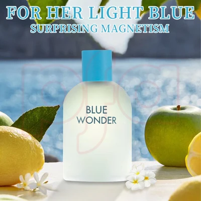 88210, Eau de Parfum 3.4 oz/100 ml Blue Wonder for Men - United Scents, 191554882102