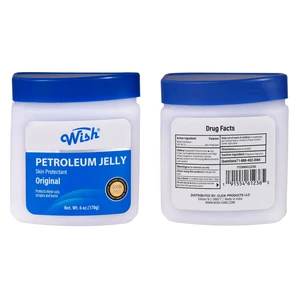 61236, Wish Petroleum Jelly 6oz Original, 191554612365