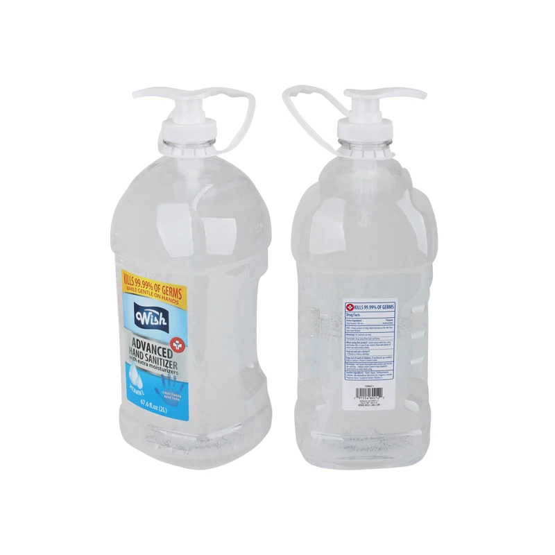 *Expired final sales* Wish Hand Sanitizer 67.6oz w/ Pump