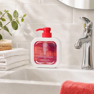 60720, Solo EN Ibiza Hand Soap 10oz – Madrid Muse, 191554607200