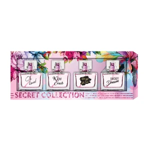 88992, Women's 4pcs  COFFRET Set 4*30ml/1.02oz VIBES EUPHORIA/ SOFT CLOUD/ELIXIR/DELISH, 191554889927
