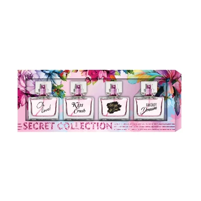 88992, Women's 4pcs  COFFRET Set 4*30ml/1.02oz VIBES EUPHORIA/ SOFT CLOUD/ELIXIR/DELISH, 191554889927