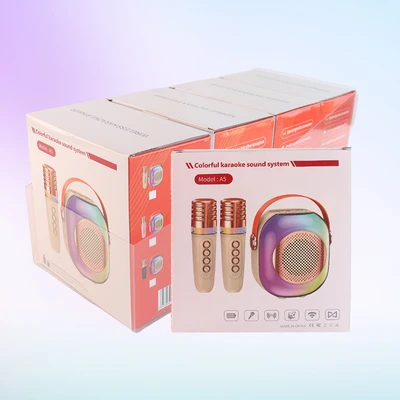 W3486, Smart Portable Karaoke Speaker, 887257734861