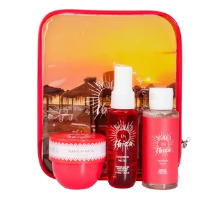 89517, Women's 3 Pcs Bag Set 1.76 oz Body Butter 2 oz Bubble Bath 1.02 oz Body Mist Madrid Muse Scents - Solo En lbiza, 191554895171
