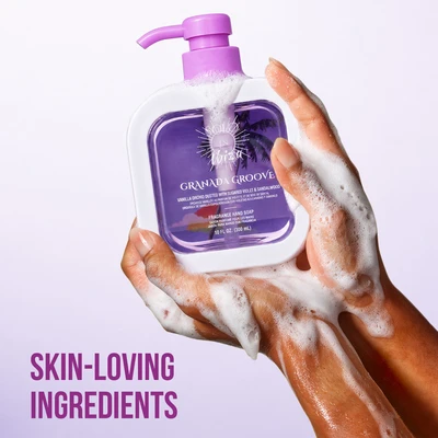 60724, Solo EN Ibiza Hand Soap 10oz – Granada Groove, 191554607248