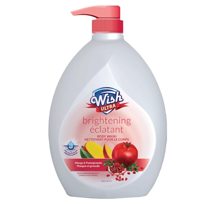 60605, Wish Ultra Body Wash 33.8oz Mango & Pomegranate, 191554606050