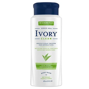 IVBW21A, Ivory Body Wash 21oz Aloe, 3700091984
