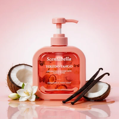 60655, Scentabella Hand Wash 10oz – Teledo Tango, 191554606555