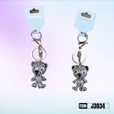 J3034, RHINESTONE KEY CHIAN, 887257830341