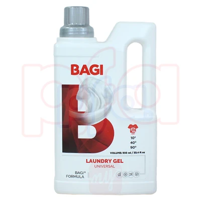 BAGI-LG950U, Bagi 950mL (32oz) Laundry Gel Universal, 729005310364