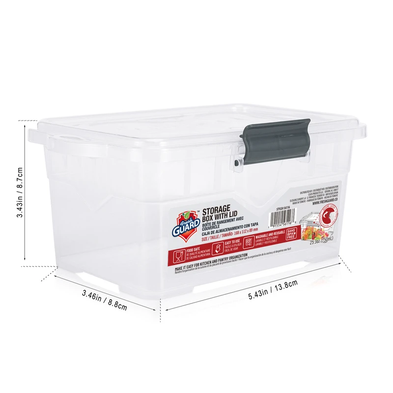 Fresh Guard Storage Box with Lid 25.3oz