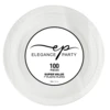 36128, EP Plastic Plate 7in White 100CT Value, 191554361287