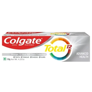 CTP120TAH, Colgate Toothpaste 120g 4.23oz Total Advance Health, 8901314310057