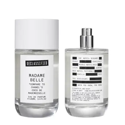 OD89084, Declassified  Ladies EDP 100ml/3.4oz   Madam Belle, 191554890848