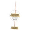 47105, Fresh Start Plastic Broom Golden Straight, 191554471054