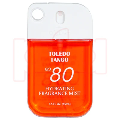 89915, Wish 1.5 oz Hydrating Fragrance Mists – Toledo Tango/Valencia Vibes/Mar Bella/Seville Serenade, 191554899155