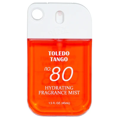 89915, 1.5 oz Hydrating Fragrance Mists , (4 Scent) Toledo Tango/Valencia Vibes/Mar Bella/Seville Serenade — Wish, 191554899155