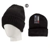 10040, Thermaxxx Mens Hat w/ Fur Lining Black Only, 191554100404