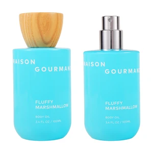 88653, Maison Gourmand Women's Body Oil FLUFFY MARSHMALLOW 100ml/ 3.4oz, 191554886537