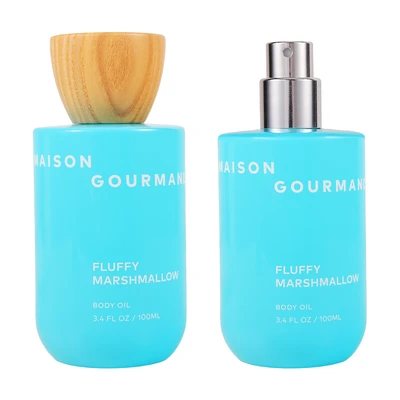 88653, Maison Gourmand Women's Body Oil FLUFFY MARSHMALLOW 100ml/ 3.4oz, 191554886537