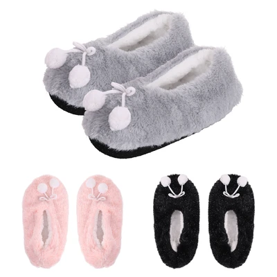 10157, Insulated House Booties, 191554101579