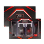 88528, Men's 4pcs Set Dark Star 120ml/4.1fl.oz ×2 Shower Gel + 100ml/3.4fl.oz×2 EDP, 191554885288
