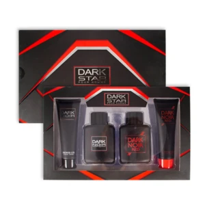 88528, Men's 4pcs Set Dark Star 120ml/4.1fl.oz ×2 Shower Gel + 100ml/3.4fl.oz×2 EDP, 191554885288