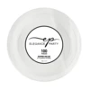 36127, EP Plastic Plate 6in White 100CT Value, 191554361270