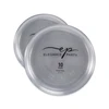 36278, EP Edge 10PK 10.25" Dinner Plate Clear+Silver, 191554362789