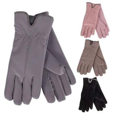 11285, Thermaxxx Ladies Gloves w/Fur Lining, 191554112858