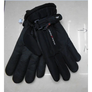 11234, Thermaxxx Mens Ski Glove w/ Grip Dots Zipper, 191554112346