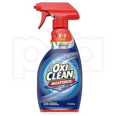 OXIS12, Oxi Clean Max Force Spray 12oz, 757037512449