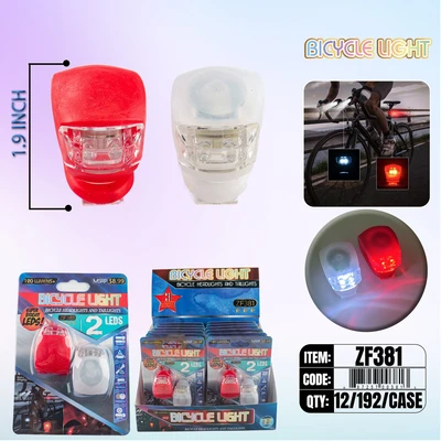 ZF381, Bicycle 2 LED Safe Light Set, 887257003813