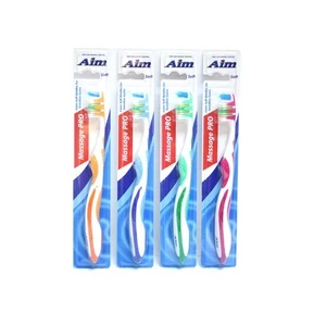 DF78116, Aim Toothbrush Massage Pro 1PK, 672935781165