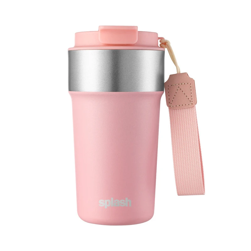 Splash Stainless Steel Coffee Mug 15.2oz/450ml