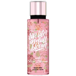 88637, Women's Fragrance Body Mist 8.4oz  LIVE LIFE IN  FULL BLOOM, 191554886377