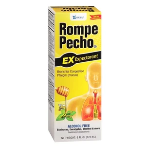 ROMP-EX, Rompe Pecho EX 6oz Expectorante