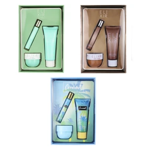 89965, Women's  3pcs Mini Set  COCONUT 8ml/0.27fl.oz EDP 50ml/1.7fl.oz Body Cream 30ml/1.02oz Body Butter, 191554895379