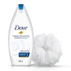 DBW250-DM, Dove Body Wash 250ml Deep Moisture w/ Bath Loofah, 8901030873218