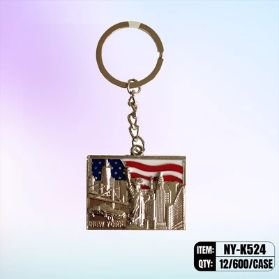 NY-K524, NY key chain, 887257945243