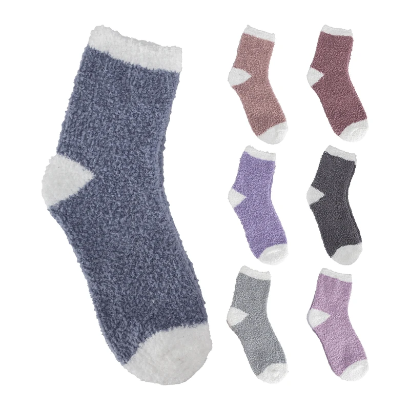 Insulated Fuzzy Winter Socks