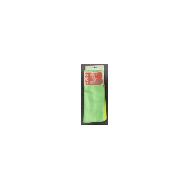 Fresh Start Microfiber Cloth 13*13 IN 3PK