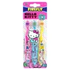 DF81153, Firefly Toothbrush Hello Kitty 3PK, 672935811534