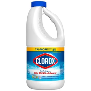 C01726, Clorox Bleach 1.27LT 42oz Regular, 55500017263