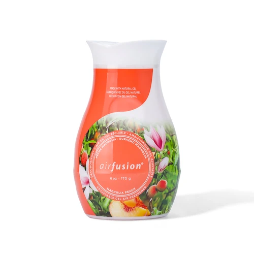 Magnolia Peach Adjustable Gel Air Freshener