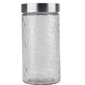 33030, Glass Jar Chrome Lid 1.7L, 191554330306